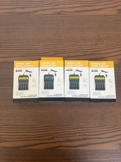 18650 Battery Charger