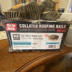 Collated Roofing Nails