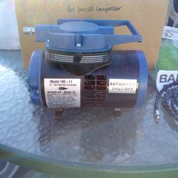 Badger Model 180-11 Compressor