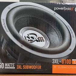 PowerBass  3XL-810D