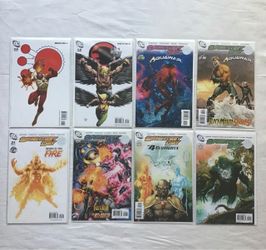 DC Comics Brightest Day #17-24 (2011) Lot Of 8