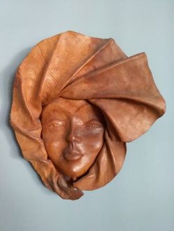 Vintage Leather Wall Art
