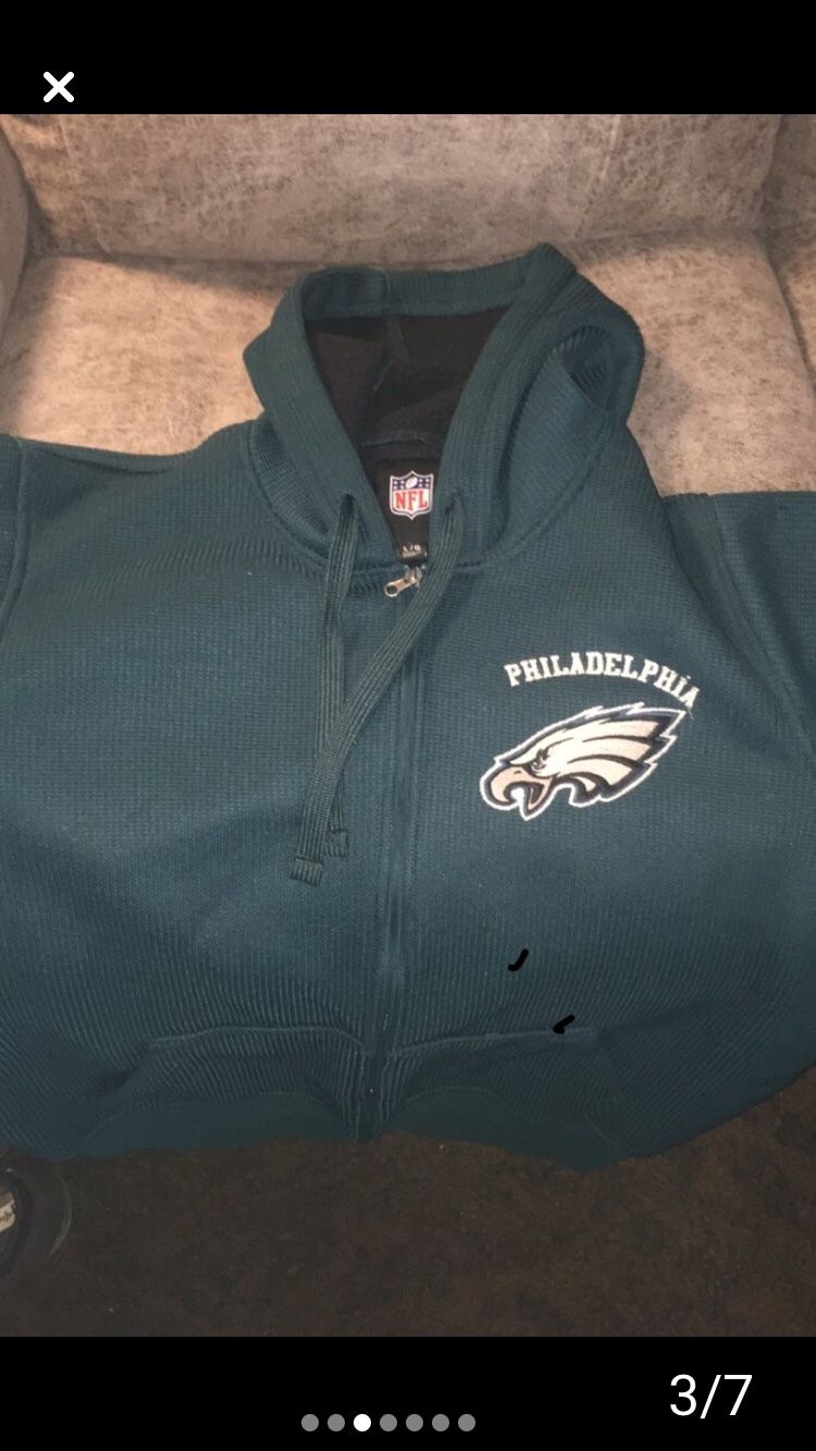 Eagles hooded jacket