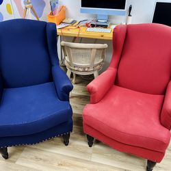 Wingback Armchair | Pottery Barn