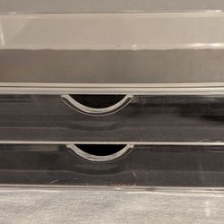 Acrylic Stackable Boxes Makeup 