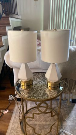Nightstand lamps