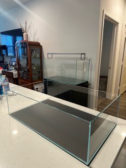 UNS 60S Rimless Aquarium