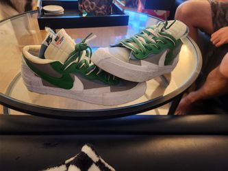 The Nike x Sacai Blazer Low "Classic Green"