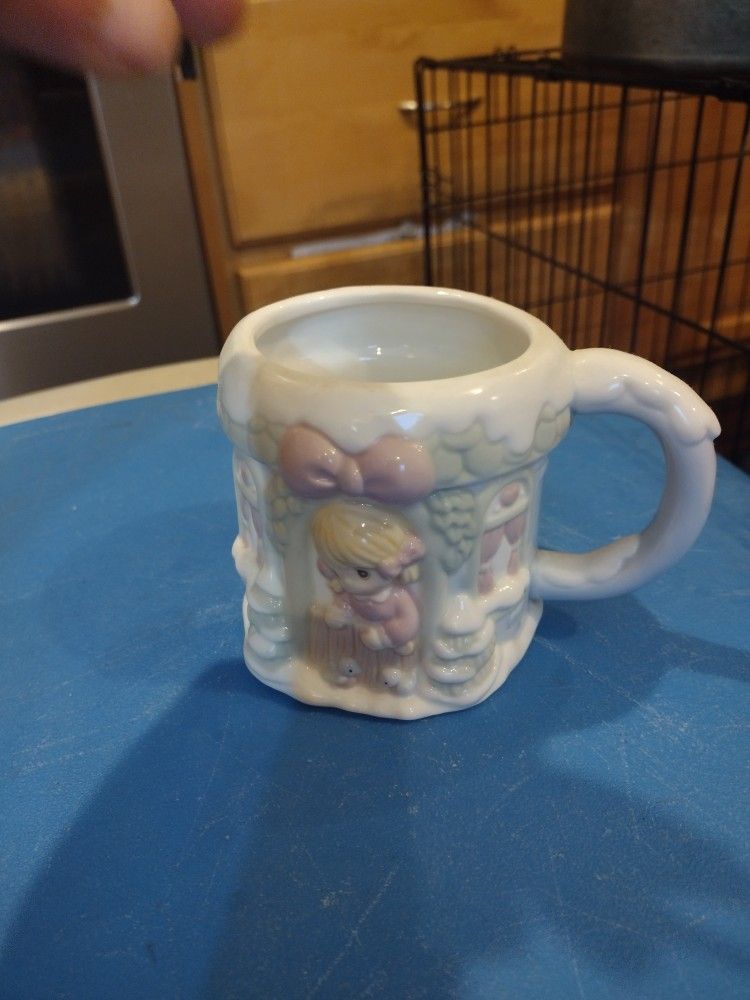 Vintage Precious Moments Mug Rare 1994