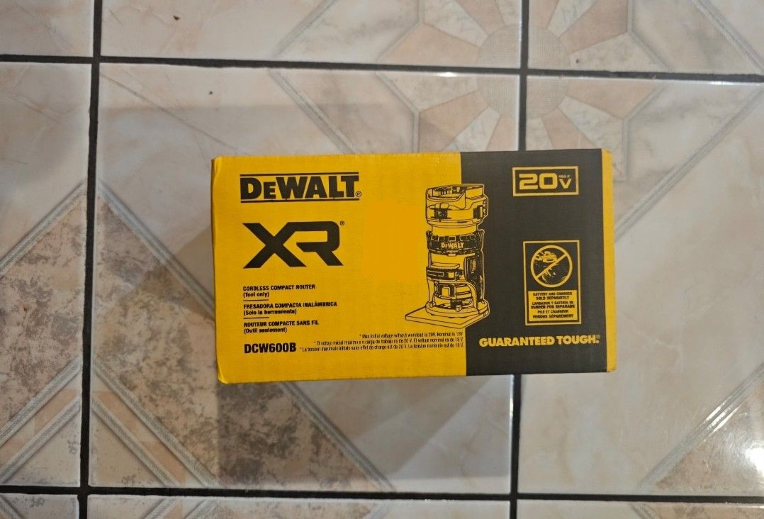 Dewalt XR Router