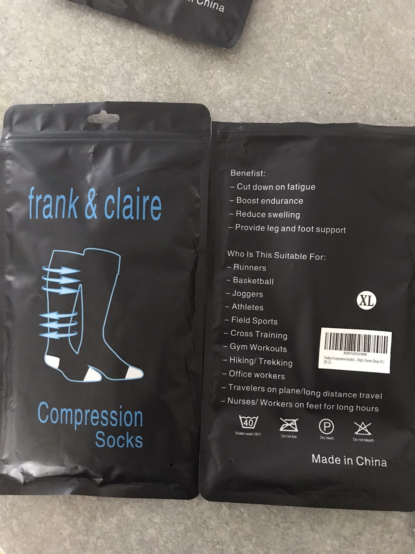 Compression Stockings - 3 Pkgs