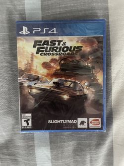 Fast and Furious Crossroads PS4 Game