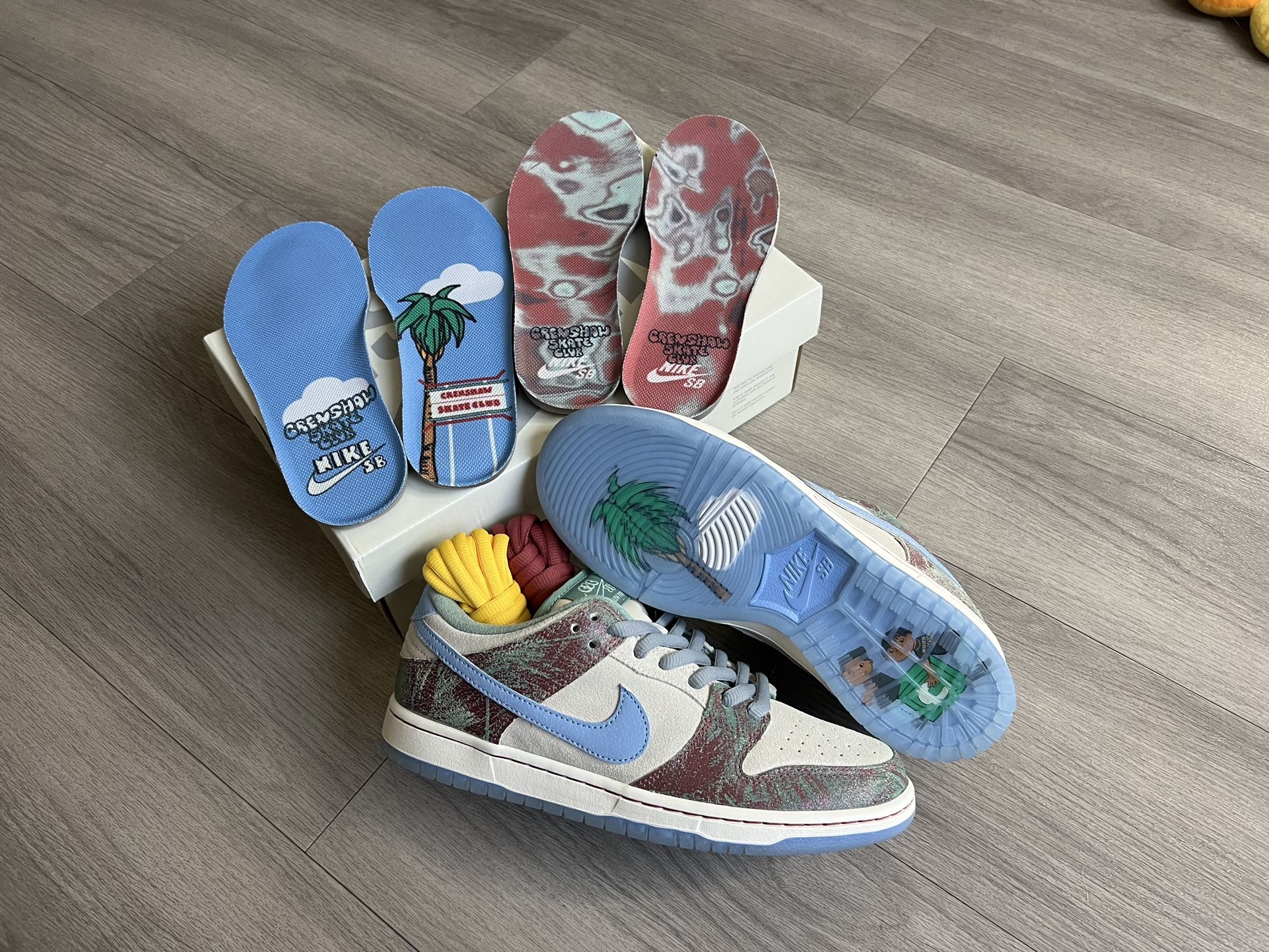 NIKE SB CSC CRENSHAW SKATE CLUB DS