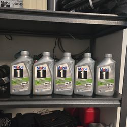 Mobile 1 ESP Formula 0W-40  - Total 5