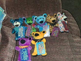 Grateful.\nDead bears