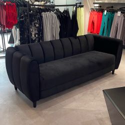 Black Couch Like New 