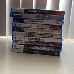 Games For Ps5 And Ps4