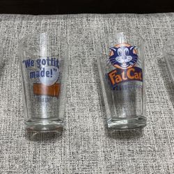 Pint Glasses (FAT CAT brand)