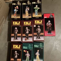 10 Emmett Kelly Statues 