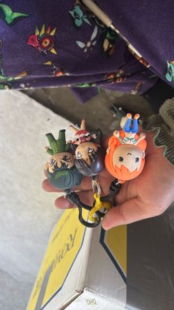 Anime keychains