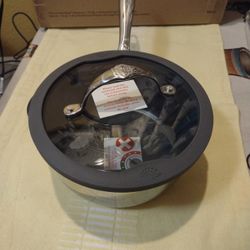 Princess House Olla de 1.75 qt antiadherente signature con tapa voladora precio firme 