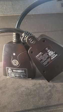 Meross Outdoor Indoor Smart Plug (2X)