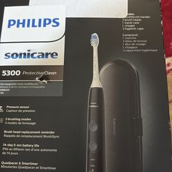 Philips sonic are electric toothbrush