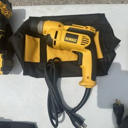 8 Amp Corded 3/8 in. Variable Speed Drill