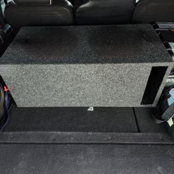 Box For Subwoofer 10