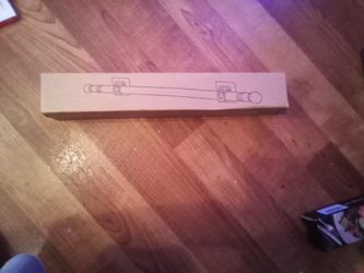 Curtain Rod Black
