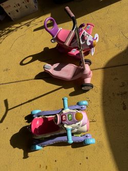 Kids Ride-On Toys Bundle – Trike and Walker