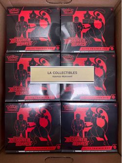 BULK Pokemon Destined Rivals Elite Trainer Box ETB (SEALED)