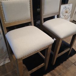 Linen Meri Counter Stools Or Bar 