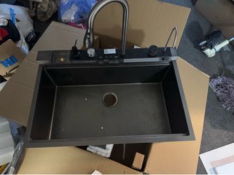 33 in drop in sink. Used but in good condition
