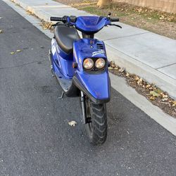 2000 Yamaha Zuma Prebug