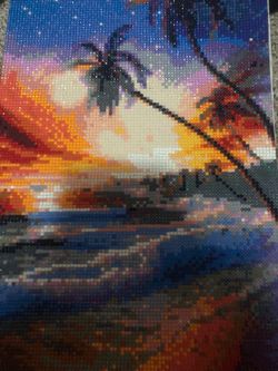 Diamond painting