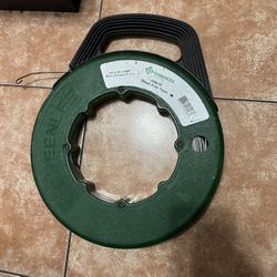 GREENLEE Steel Fish Tape 125ft 