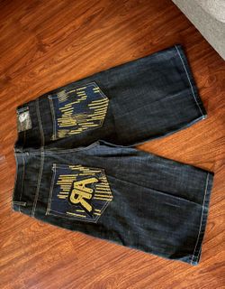 RED APE baggy jorts size 34