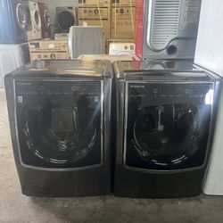 LG Signature Jumbo Washer & Dryer Set ✨🧺 