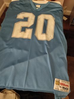 Detroit Lions Barry Sanders Jersey