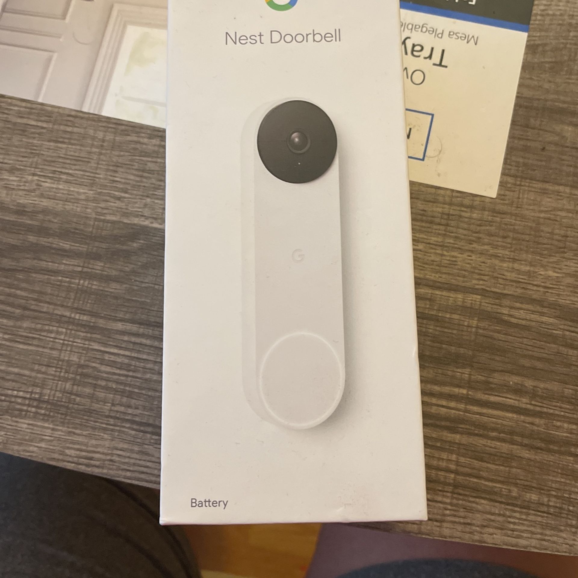 Google Nest Doorbell Wireless