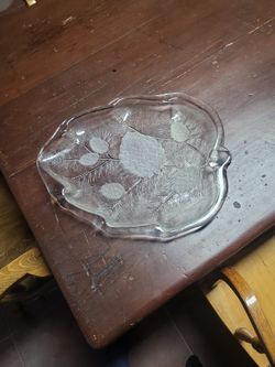 Glass Serving Tray