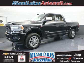 2021 RAM 3500