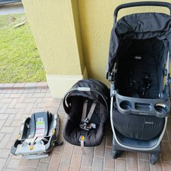 Chicco Bravo 3 In 1 Trio System 
