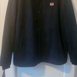 Levi s Men s Fleece-Lined Coaches Jacket For Men's Size 2XL