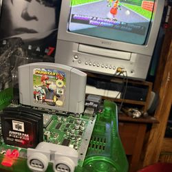 Nintendo 64 Jungle Green