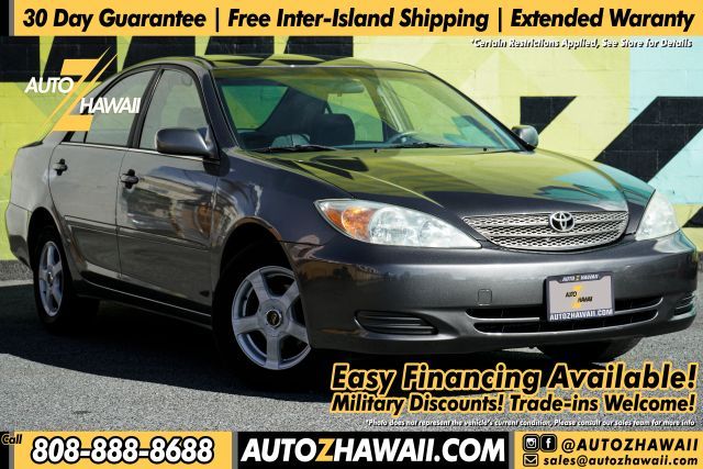 2002 Toyota Camry