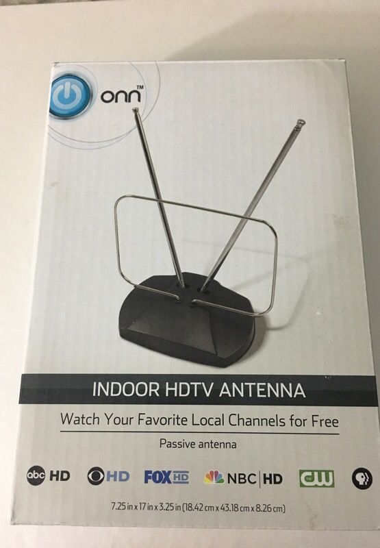 INDOOR HDTV ANTENNA