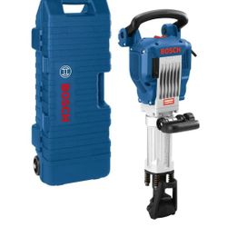 Bosch
15 Amp 1-1/8 in. Corded Concrete Electric Hex Breaker Hammer Kit with Hard Carrying Case with Wheels