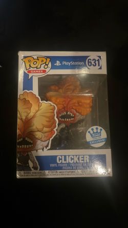 Clicker PlayStation exclusive Funko Pop
